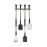 Matfer Bourgeat 111201 Ergo Exoglass Spatula 80cm