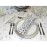 Swantex Aspen Dinner Napkin 3ply 1/4 Fold (600 Pack)