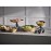 APS Mango Plate Black 355x25mm