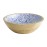 APS Mango Bowl Blue and White 240x75mm