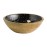 APS Mango Bowl Black and Gold 240x75mm