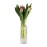 APS Lines Glass Carafe 0.9Ltr