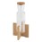 APS Pedestal For Glass Carafe Black 150x150x120mm