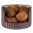 APS Basket Black 275x185mm