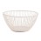 APS Svart Basket White 175x80mm