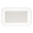 APS Basket Urban GN 1/4 White 265x162x75mm