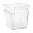 Hygiplas Polycarbonate Square Storage Container 3.5Ltr