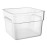 Hygiplas Polycarbonate Square Storage Container 10Ltr