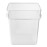 Hygiplas Polycarbonate Square Storage Container 15Ltr