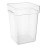 Hygiplas Polycarbonate Square Storage Container 20Ltr