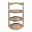 Olympia 3-Tier Stand Mango Wood for 200mm Plates