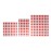 Fiesta Compostable Red Gingham Greaseproof Sheets 250x250mm (200 Pack)