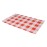 Fiesta Compostable Red Gingham Greaseproof Sheets 310x190mm (200 Pack)