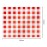 Fiesta Compostable Red Gingham Greaseproof Sheets 380x310mm ( 200 Pack)