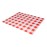 Fiesta Compostable Red Gingham Greaseproof Sheets 380x310mm ( 200 Pack)