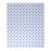 Fiesta Compostable Burger Wraps Blue Dot 250x300mm (200 Pack)