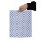Fiesta Compostable Burger Wraps Blue Dot 250x300mm (200 Pack)