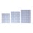 Fiesta Compostable Burger Wraps Blue Dot 250x200mm (200 Pack)