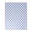 Fiesta Compostable Burger Wraps Blue Dot 250x200mm (200 Pack)