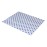 Fiesta Compostable Burger Wraps Blue Dot 250x200mm (200 Pack)
