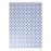Fiesta Compostable Burger Wraps Blue Dot 250x350mm (200 Pack)
