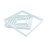 PME Classic Square Cutter (12x 6 piece set)