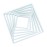 PME Classic Square Cutter (12x 6 piece set)