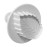 PME Foliage Veined Rose Leaf Plunger Cutter (3 Pack)