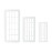 PME Geometric MultiCutter Brick (3 Pack)