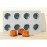 De Buyer Silicone Mold Eastomoule 6 Bordelais
