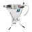 De Buyer Automatic Piston Funnel Stainless Steel