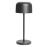Olympia Siena Table Lamp Round Dome Black 200mm
