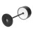 Olympia Siena Table Lamp Round Dome Black 200mm