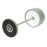 Olympia Siena Table Lamp Round Dome Sage 200mm