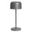 Olympia Siena Table Lamp Round Dome Grey 200mm
