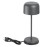 Olympia Siena Table Lamp Round Dome Grey 200mm