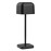 Olympia Lucca Table Lamp Squared Dome Black 200mm