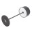 Olympia Siena Table Lamp Round Dome Grey 300mm