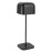 Olympia Lucca Table Lamp Squared Dome Black 300mm