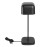 Olympia Lucca Table Lamp Squared Dome Black 300mm