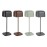 Olympia Lucca Table Lamp Squared Dome Sage 300mm
