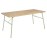 Bolero Melbourne Outdoor Polywood Dining Table 1610x800x734mm