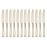 Olympia Buckingham Table Knives Champagne Gold (12 Pack)