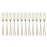 Olympia Buckingham Table Forks Champagne Gold (12 Pack)