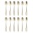 Olympia Buckingham Teaspoons Champagne Gold (12 Pack)