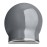 Delivita Wood Fired Pizza Oven Hale Grey