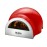 Delivita Wood Fired Pizza Oven Chilli Red