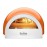 Delivita Wood Fired Pizza Oven Orange Blaze