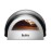 Delivita Dual Fuel Gas Pizza Oven Very Black