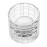 Olympia Geo Glasses Tealight Holders 64x57mm (6 Pack)